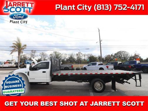 Oxford White 2020 Ford F-450 XL