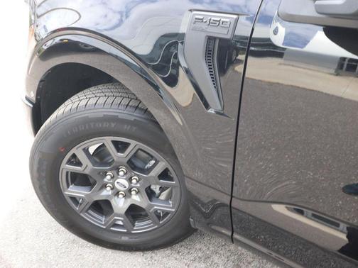 Agate Black Metallic 2026 Ford F-150 STX
