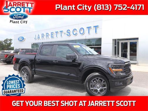 Agate Black Metallic 2026 Ford F-150 STX