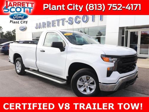 2024 Chevrolet Silverado 1500 WT