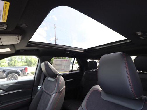 Space White Metallic 2026 Ford Explorer ST