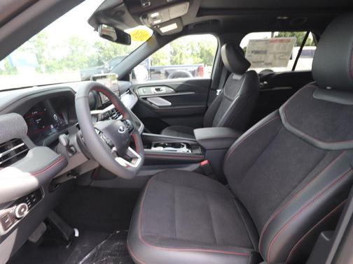 Space White Metallic 2026 Ford Explorer ST