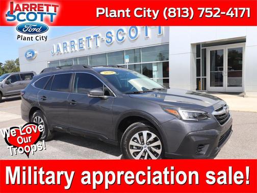 Magnetite Gray Metallic 2020 Subaru Outback Premium
