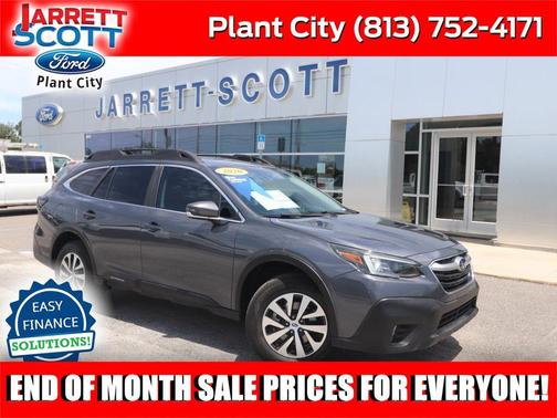 Magnetite Gray Metallic 2020 Subaru Outback Premium