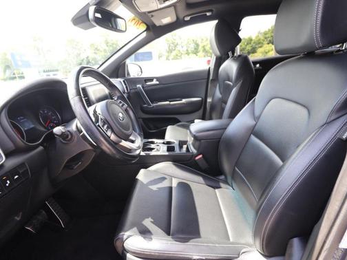Pacific Blue 2020 Kia Sportage S