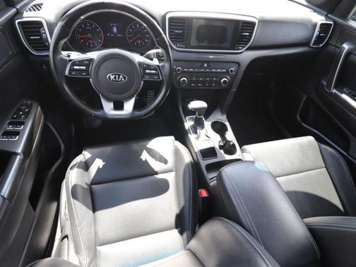 Pacific Blue 2020 Kia Sportage S