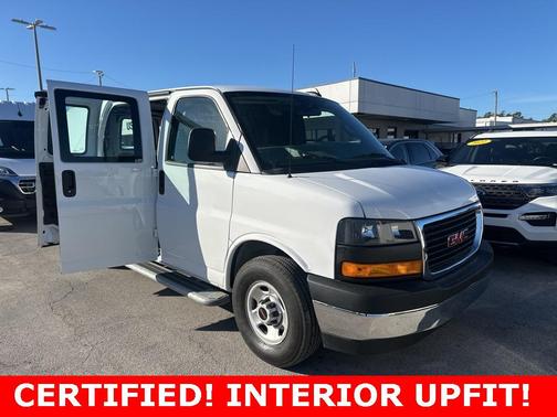 2024 GMC Savana 2500 Work Van