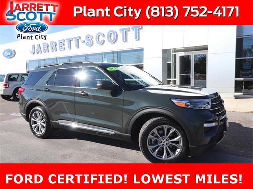 2022 Ford Explorer XLT