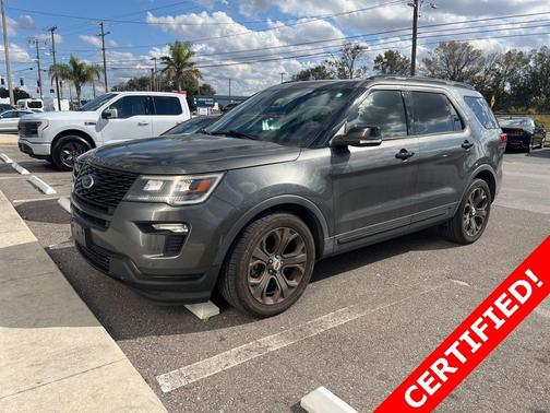 2018 Ford Explorer Sport