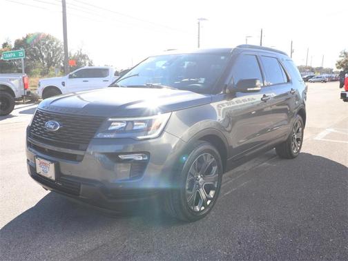 2018 Ford Explorer Sport