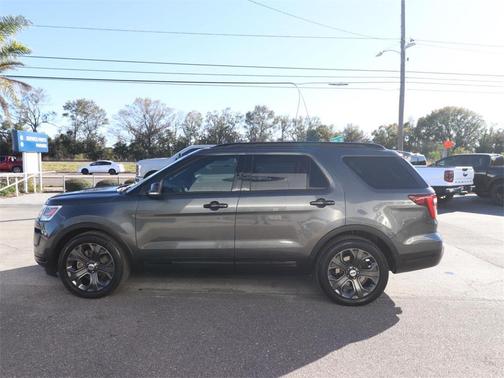 2018 Ford Explorer Sport