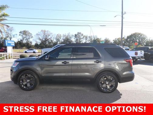 2018 Ford Explorer Sport