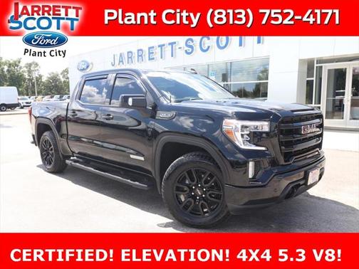2021 GMC Sierra 1500 Elevation