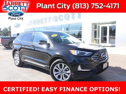 2022 Ford Edge Titanium