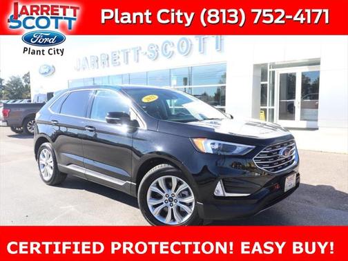2022 Ford Edge Titanium