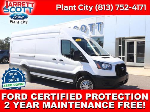 Oxford White 2025 Ford Transit-250 Base