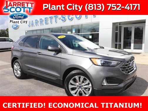 2022 Ford Edge Titanium
