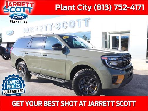 2025 Ford Expedition Tremor