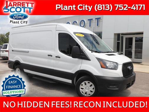 Oxford White 2024 Ford Transit-250 Base