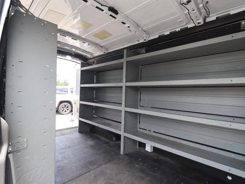 Oxford White 2024 Ford Transit-250 Base