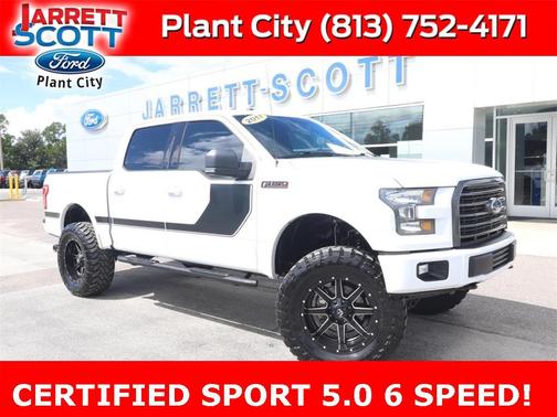 2017 Ford F-150 XLT