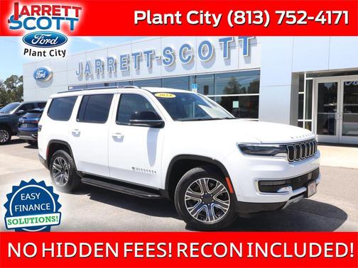 Bright White Clearcoat 2024 Jeep Wagoneer Series II 4x4