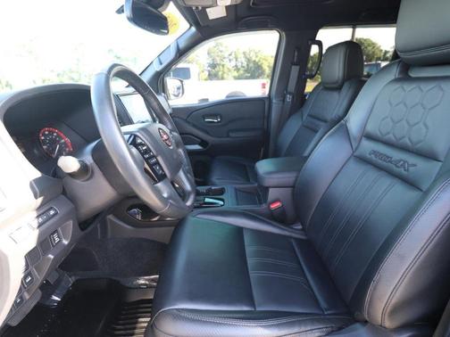 Boulder Grey Pearl 2022 Nissan Frontier PRO-4X