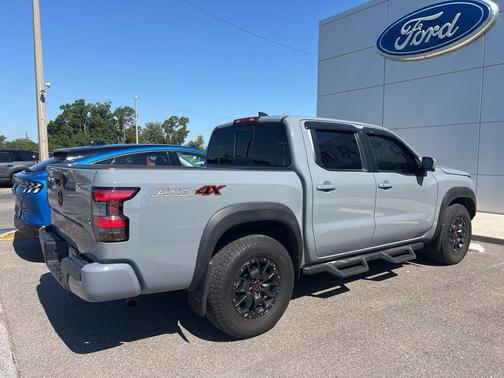 Boulder Grey Pearl 2022 Nissan Frontier PRO-4X