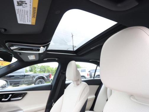 Polar White 2024 Mercedes-Benz C-Class C 300