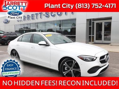 Polar White 2024 Mercedes-Benz C-Class C 300