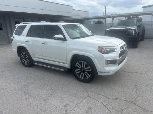 Blizzard Pearl 2023 Toyota 4Runner Limited