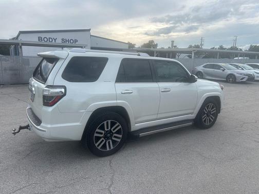 Blizzard Pearl 2023 Toyota 4Runner Limited
