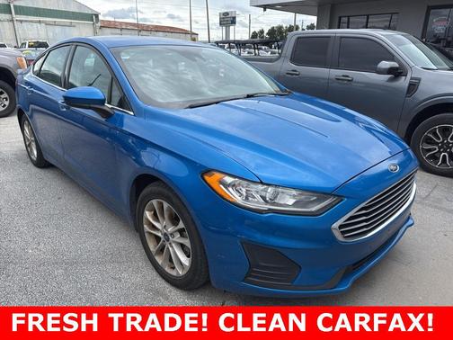 2019 Ford Fusion SE