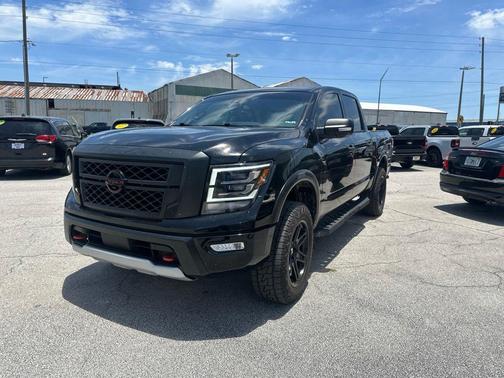 Super Black 2024 Nissan Titan PRO-4X