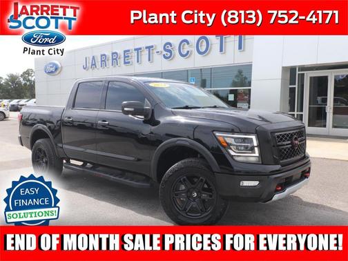 Super Black 2024 Nissan Titan PRO-4X