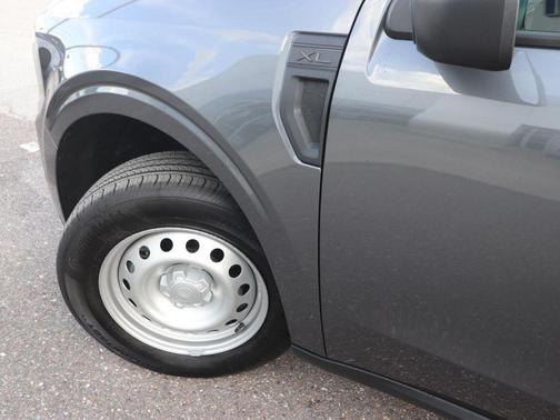 Carbonized Gray Metallic 2026 Ford Maverick XL