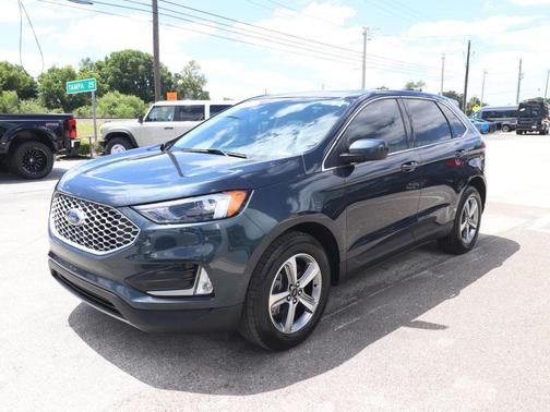 Stone Blue Metallic 2023 Ford Edge SEL