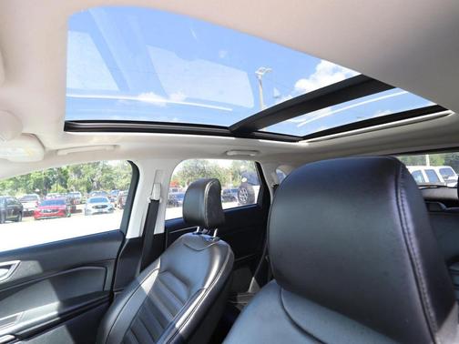 Stone Blue Metallic 2023 Ford Edge SEL