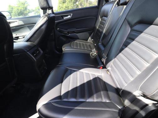 Stone Blue Metallic 2023 Ford Edge SEL