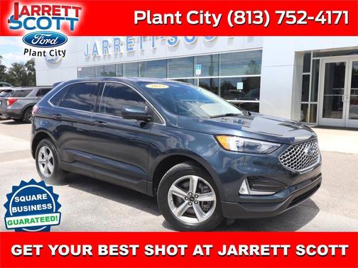 Stone Blue Metallic 2023 Ford Edge SEL