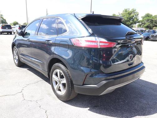 Stone Blue Metallic 2023 Ford Edge SEL