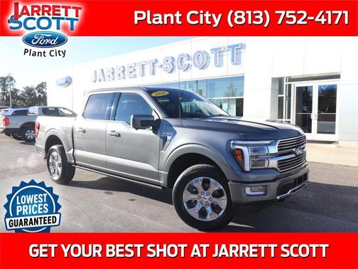 2026 Ford F-150 Platinum