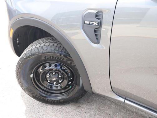 Carbonized Gray Metallic 2026 Ford Ranger XL