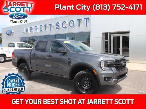 Carbonized Gray Metallic 2026 Ford Ranger XL