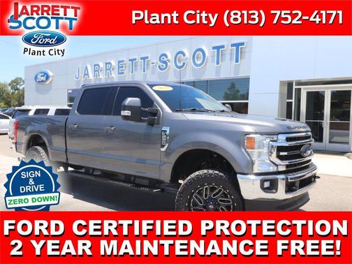 Carbonized Gray Metallic 2022 Ford F-250 Lariat