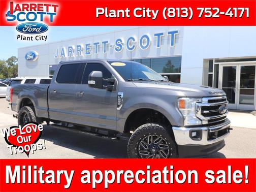 Carbonized Gray Metallic 2022 Ford F-250 Lariat