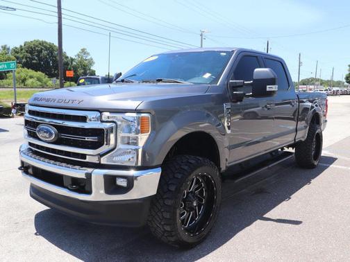 Carbonized Gray Metallic 2022 Ford F-250 Lariat