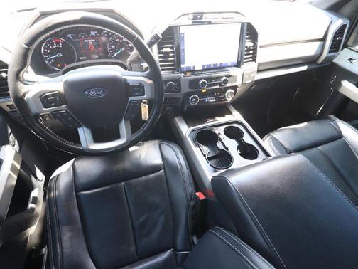 Carbonized Gray Metallic 2022 Ford F-250 Lariat