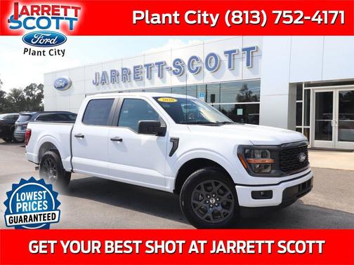 Oxford White 2026 Ford F-150 STX