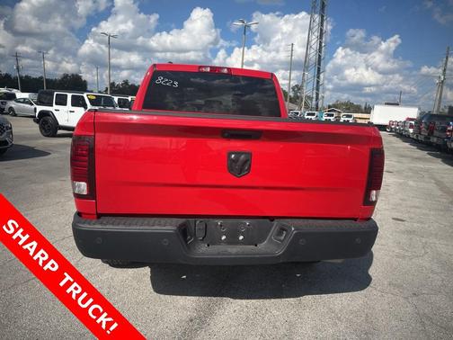 2024 RAM 1500 Classic Warlock Crew Cab 4x2 5'7' Box